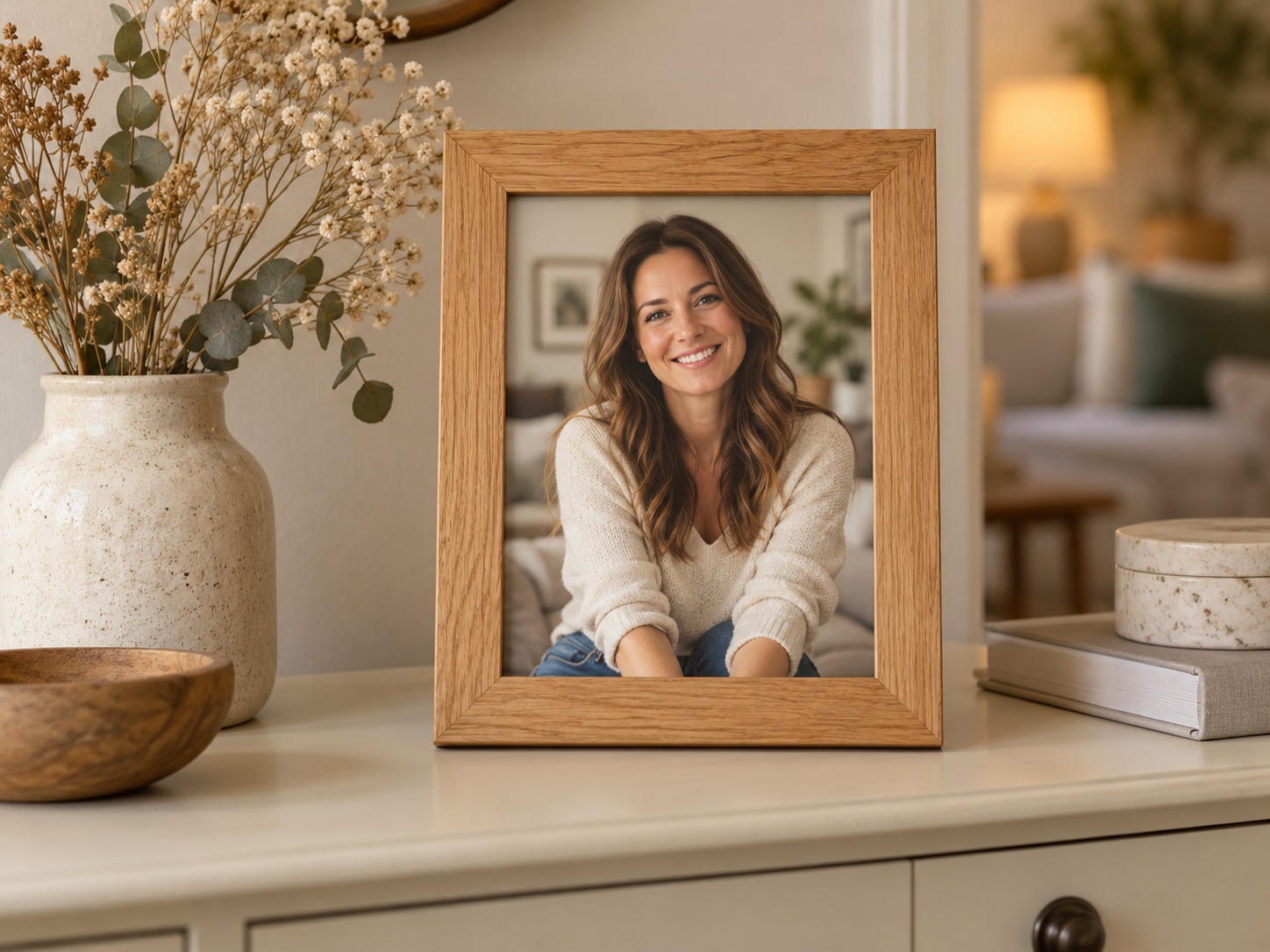 Cadre photo portrait