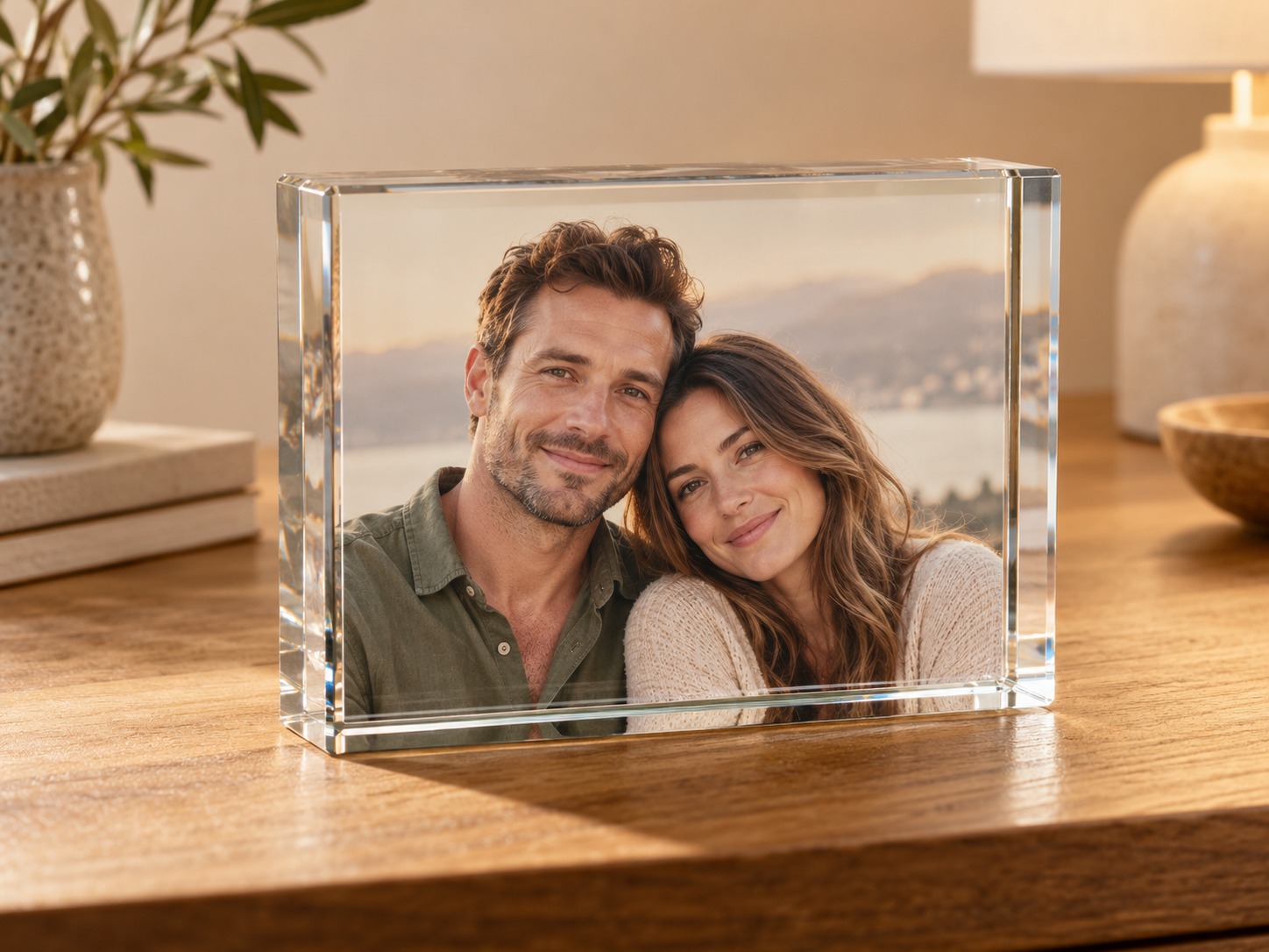 Souvenir photo personnalisé